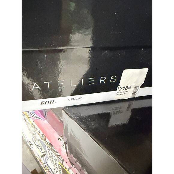 Atelier Women Koil Boot In Cement - Picture 8 of 8